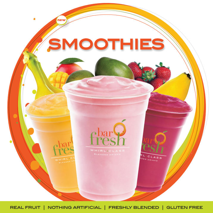 Barfresh Whirl Class Blended Drinks